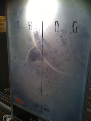 The Thing movies in Canada