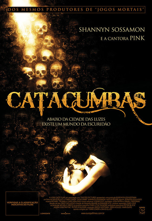 Catacombs Unter Der Erde Lauert Der Tod Catacombs - Unter der Erde lauert der Tod - Horrorfilme der 2000er