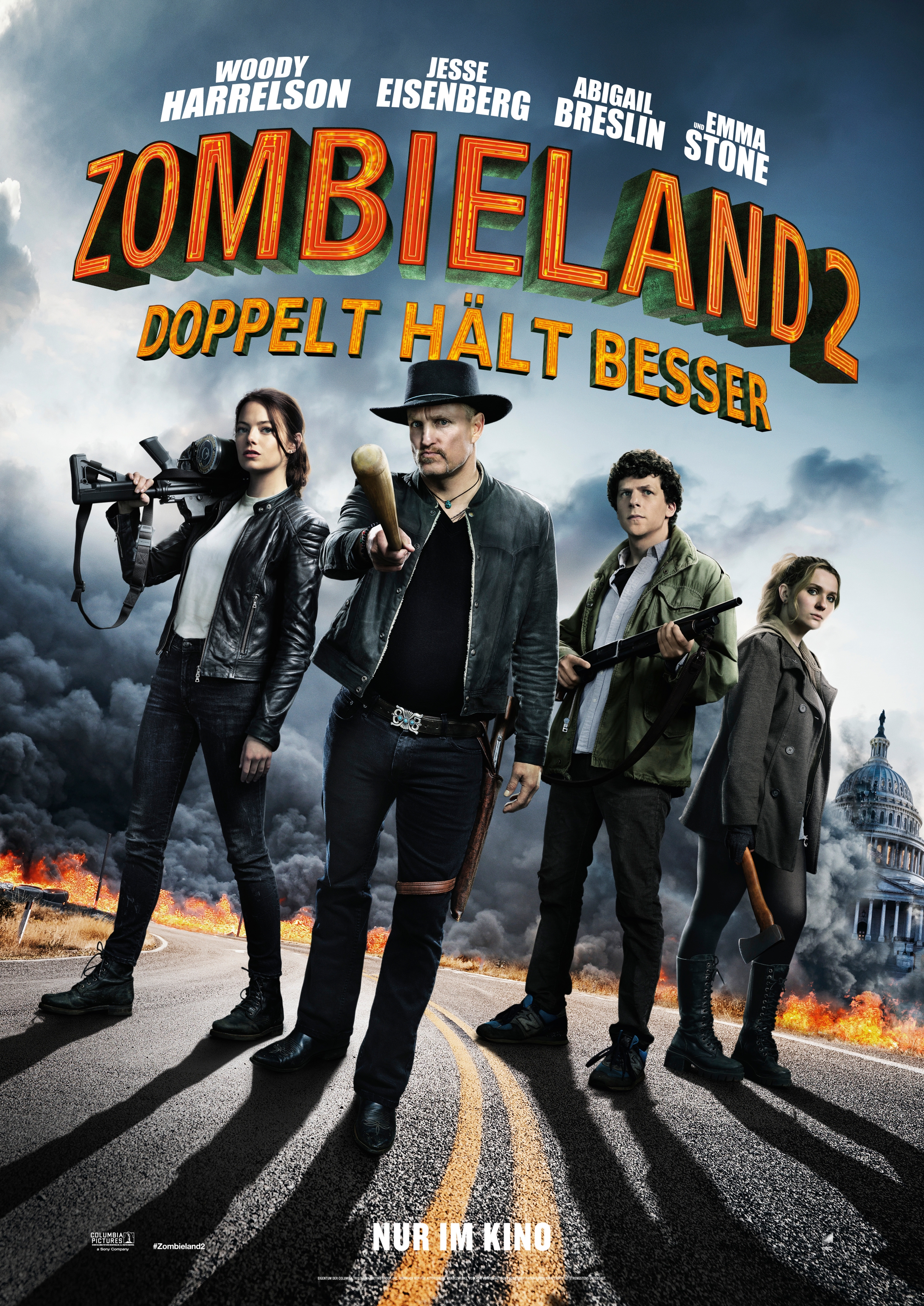 Zombieland 2 - Doppelt hält besser - Horrorfilme im Kino - Independent