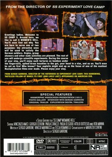 SS Camp 5: Women's Hell - Exploitation Cinema - Forum für Filme, Game,  Serien mit Schwerpunkt Horror