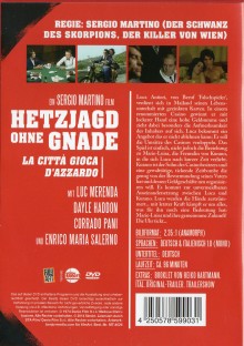 Hetzjagd Ohne Gnade Gialli Und Polizieschi Independent Forum Fur Film Games Und Musik Streaming Dvd Und Blu Ray Info