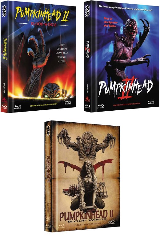Pumpkinhead 2 Blood Wings Horrorfilme der 1990er Deutschlands