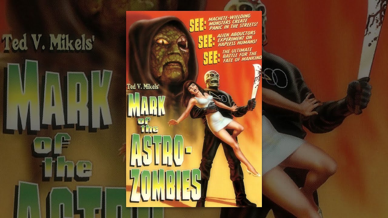Mark of the Astro-Zombies | Full Horror Film