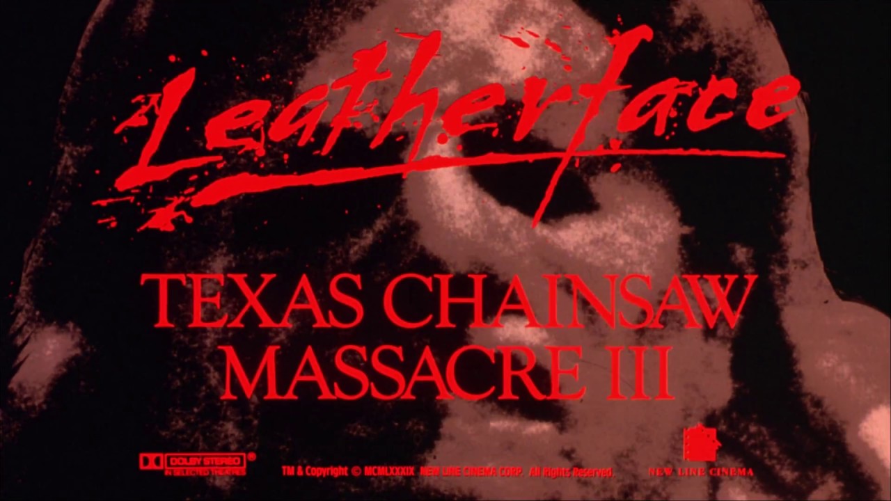Leatherface: Texas Chainsaw Massacre III (1990) - HD Trailer [1080p]