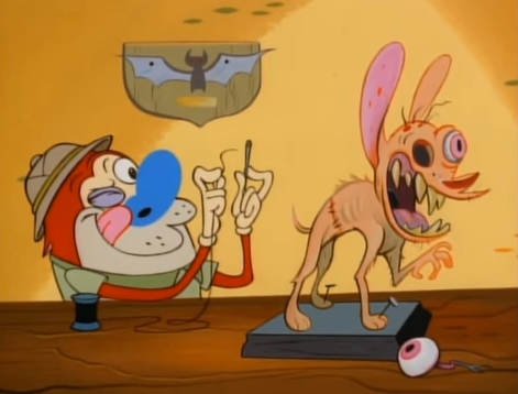 Episodes of Ren and Stimpy that got BANNED from TV