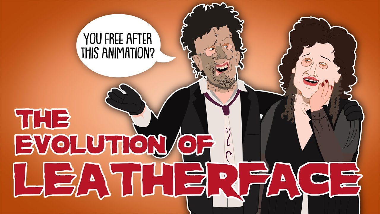 The Evolution of Leatherface (Animated)