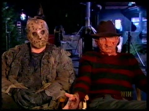 Freddy vs Jason - 'Starz on the Set' (2003)