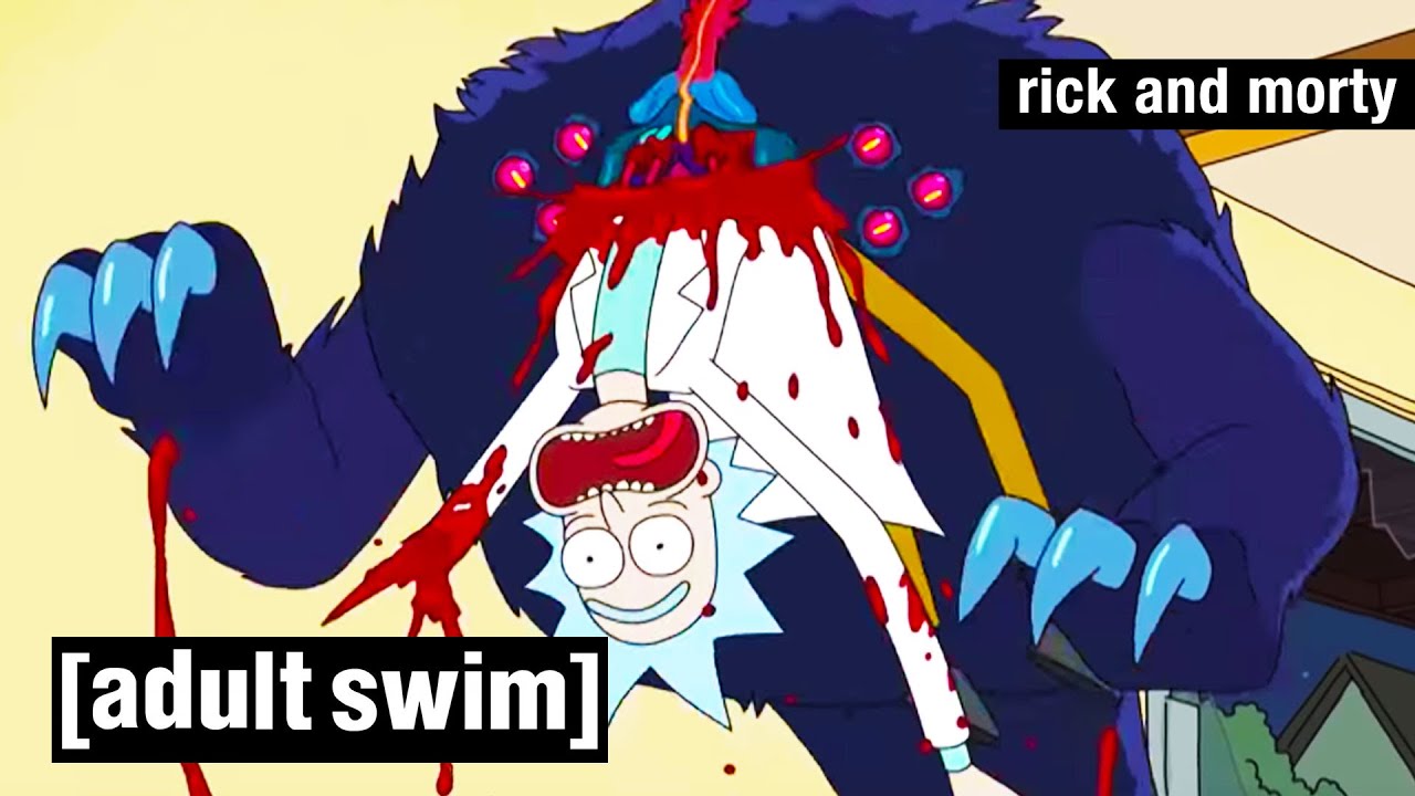 Rick and Morty | Die gruseligsten Halloween Folgen | Adult Swim