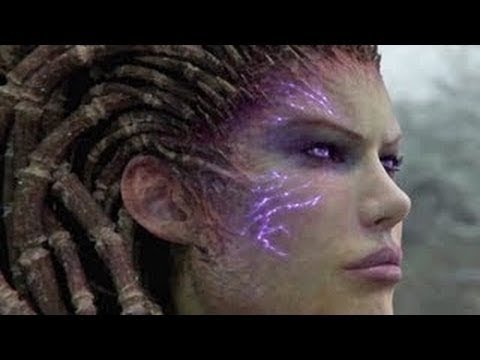 ★ Starcraft 2 - Heart of the Swarm - The Movie Extended Cut - ALL HD Cinematics & MORE!