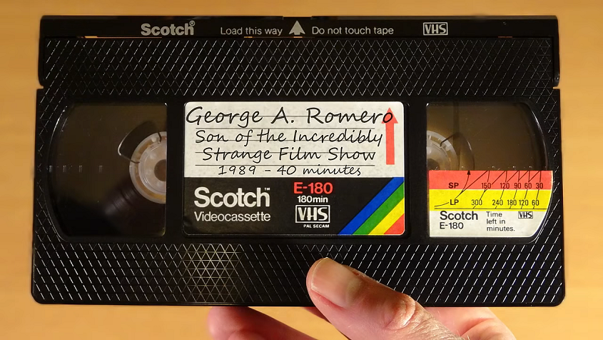 George A. Romero & Tom Savini Documentary (1989) - Son of the Incredibly Strange Film Show