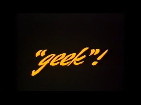 GEEK - also known as Backwoods (Obscure Video Movie - 1986)