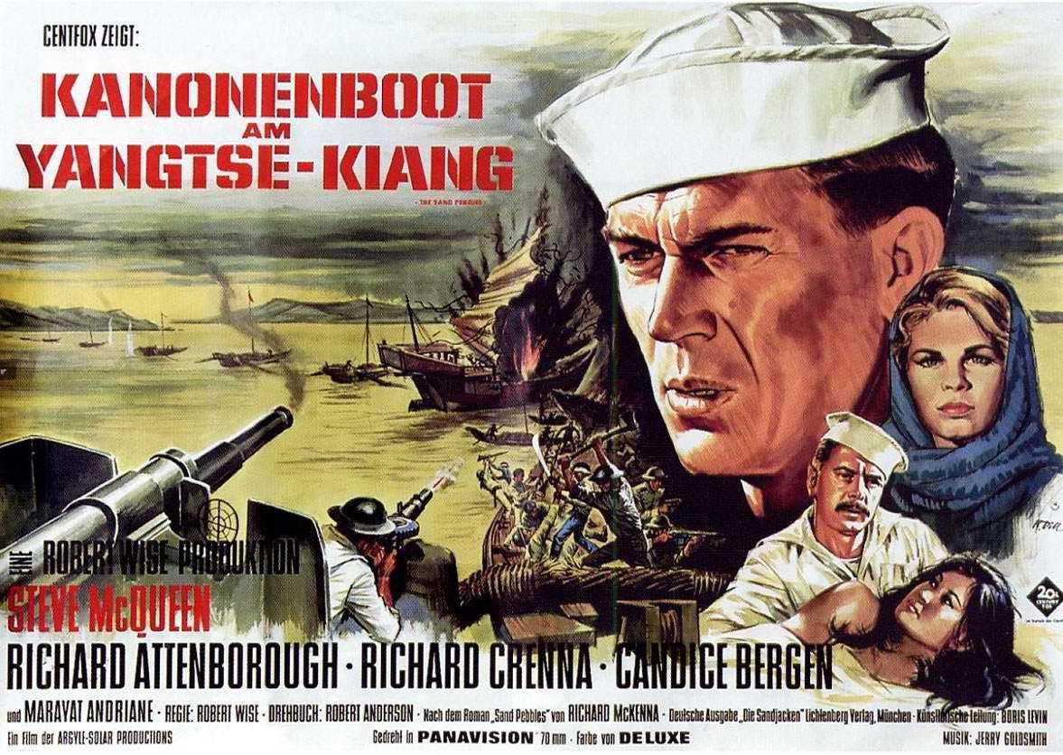 Kanonenboot am Yangtse Kiang - Klassiker (Film-Noir) - Forum für Filme,  Game, Serien mit Schwerpunkt Horror