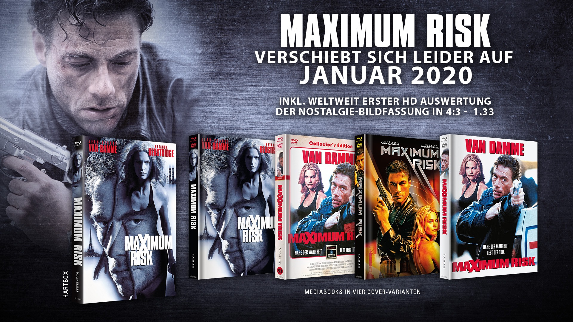 Maximum Risk Cover Maximum Risk - Action der 1990er - Deutschlands Medienforum für ...