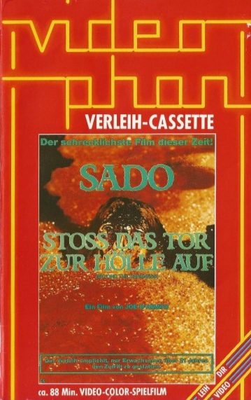 Sado Stoss Das Tor Zur Hölle Auf Sado - Stoss das Tor zur Hölle auf - Horrorfilme der 1970er