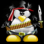 Pinguin-Rambo